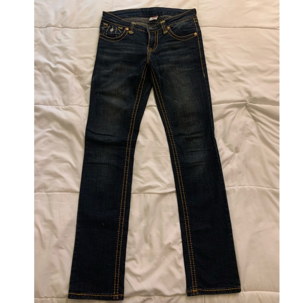 True Religion Jeans ( size 28) - Picture 3 of 4